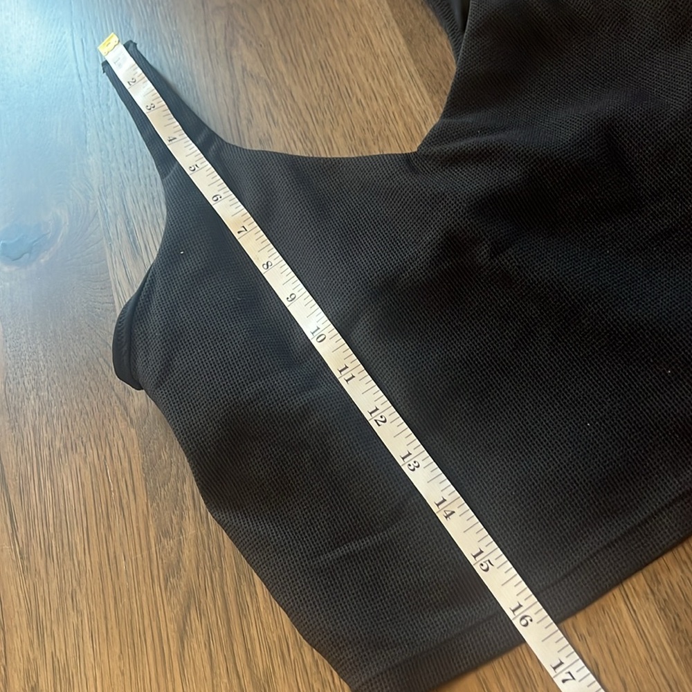 Offline Women's Black Sports Bra Large - Picture 3 of 6